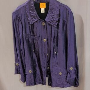 Purple Women's Jacket by Ruby Rd 14